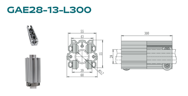 GAE28-13-L300 - DTECH