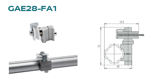 GAE28-FA1 - DTECH