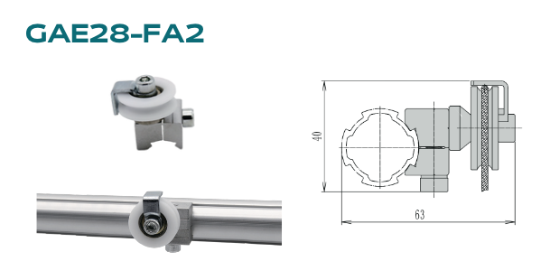 GAE28-FA2 - DTECH